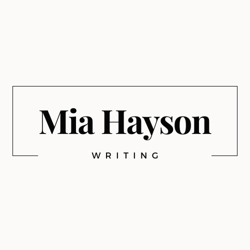 MiaHayson logo white bg